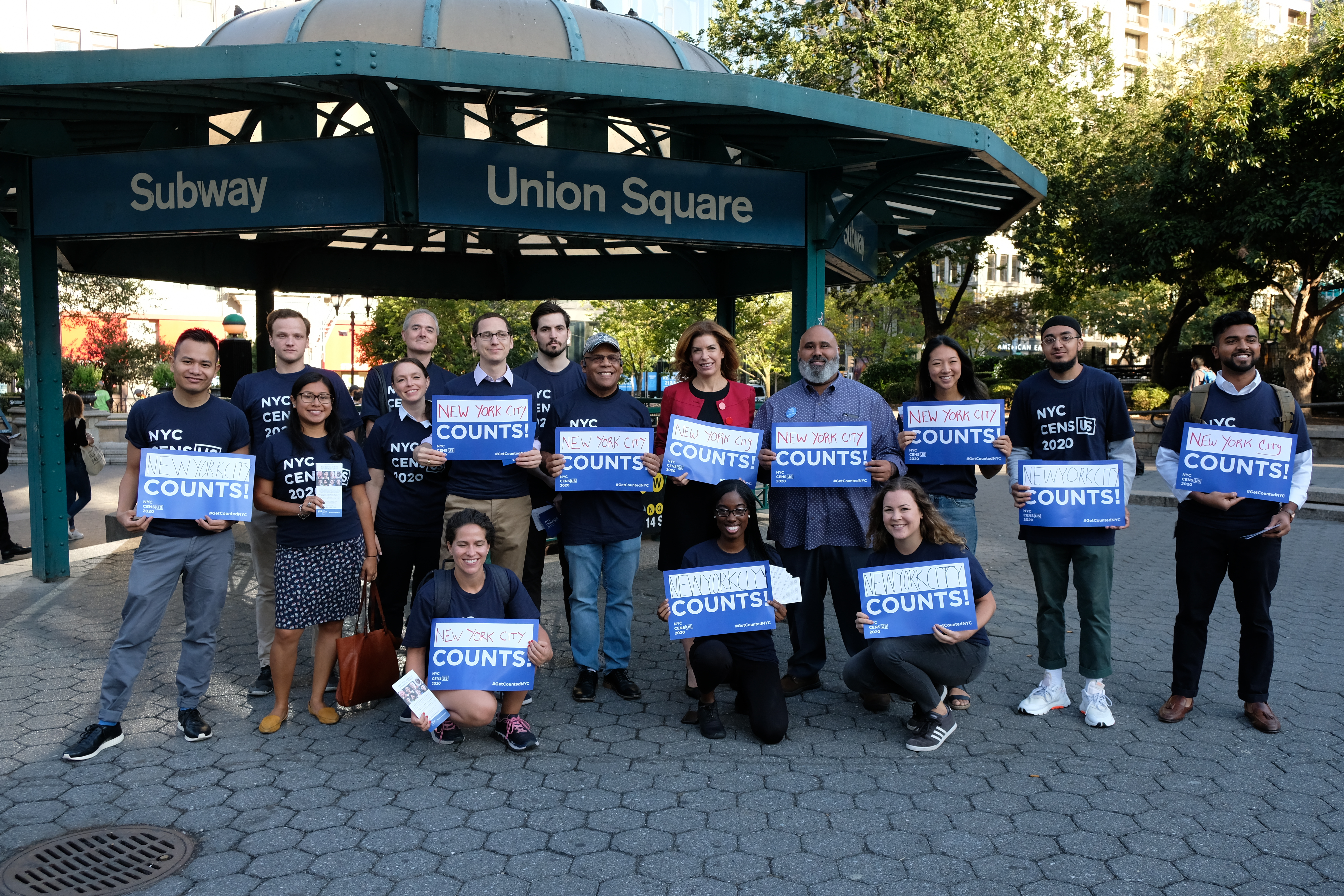 Census Day of Action